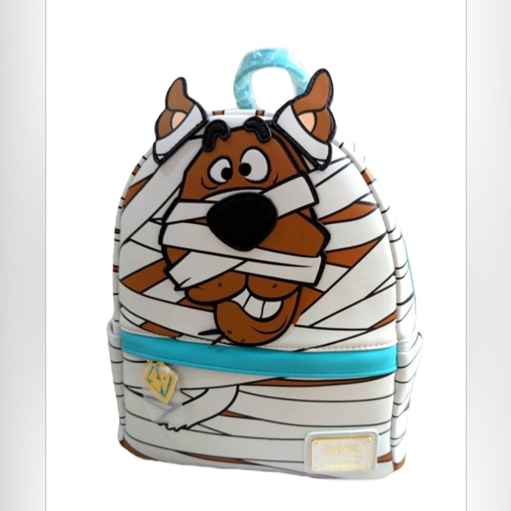Loungefly Scooby-Doo Mummy Mini Backpack⚡️